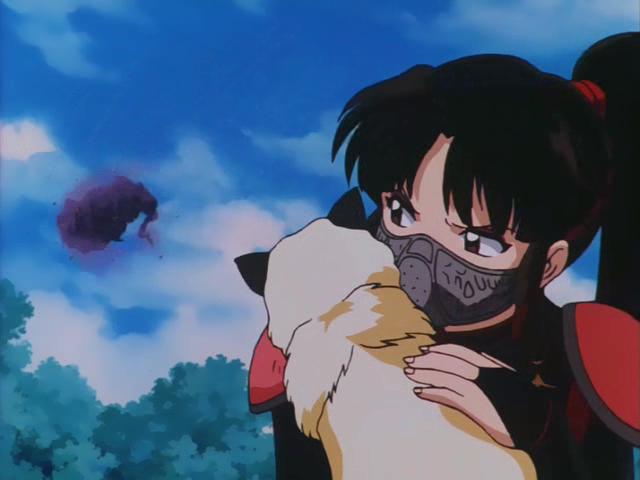 Otaku Gallery  / Anime e Manga / Inu-Yasha / Screen Shots / Episodi / 025 - Lotta contro il complotto di Naraku / 130.jpg